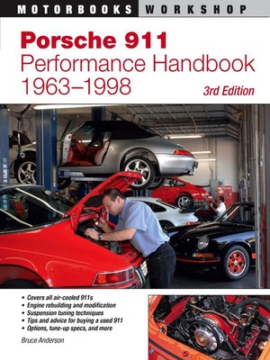 cover image of Porsche 911 Performance Handbook, 1963-1998